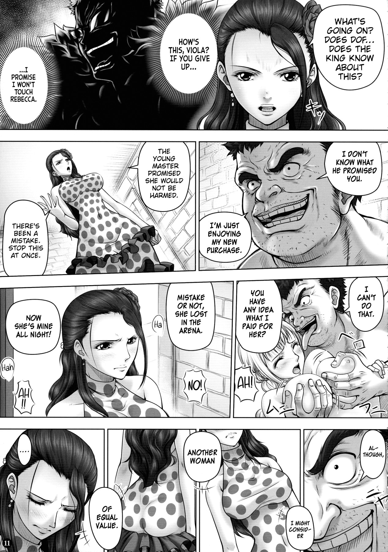 Hentai Manga Comic-VANQUISH 2-Read-11